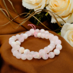 Pembe Kalsit Doğal Taş Dizi (8mm)