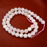 Pembe Kalsit Doğal Taş Dizi (8mm) - Görsel 2