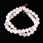 Pembe Kalsit Doğal Taş Dizi (8mm) - Görsel 5
