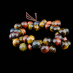 Renkli Kaplangözü Doğal Taş Dizi (8mm) - Görsel 5
