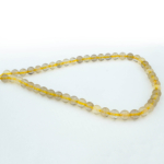Altın Rutil Kuvars (Golden healer) Doğal Taş Dizi (8mm) - Görsel 4