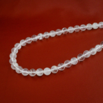 A Kalite Kristal Kuvars Doğal Taş Dizi (8mm) - Görsel 4
