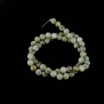 Labradorit Doğal Taş Dizi (6mm) - Görsel 6