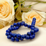 5A Kalite Lapis Lazuli Doğal Taş Dizi (8mm)