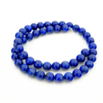 5A Kalite Lapis Lazuli Doğal Taş Dizi (8mm) - Görsel 2