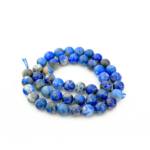 A Kalite Lapis Lazuli Doğal Taş Dizi (8mm) - Görsel 2