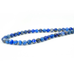 A Kalite Lapis Lazuli Doğal Taş Dizi (8mm) - Görsel 4