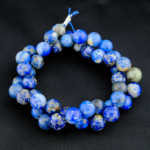 A Kalite Lapis Lazuli Doğal Taş Dizi (8mm) - Görsel 5