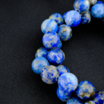 A Kalite Lapis Lazuli Doğal Taş Dizi (8mm) - Görsel 6