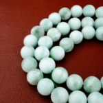 Yeşil Larimar Doğal Taş Dizi (7-8mm) - Görsel 3