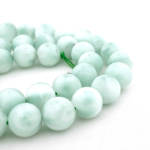 Larimar Doğal Taş Dizi (10mm) - Görsel 4
