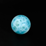 Orijinal Özel Kalite Larimar (Atlantis) Taşı Küre - Görsel 3