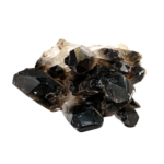 Dumanlı Kuvars (Smoky Quartz) Doğal Taşı Ham Parça - Görsel 3