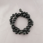 Rainbow Obsidyen Doğal Taş Dizi (8mm) - Görsel 5