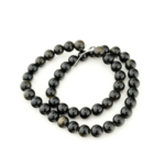 Gold Obsidyen Doğal Taş Dizi (8mm) - Görsel 2