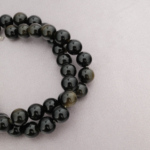 Gold Obsidyen Doğal Taş Dizi (8mm) - Görsel 6