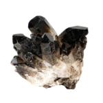 Dumanlı Kuvars (Smoky Quartz) Doğal Taşı Ham Parça - Görsel 5