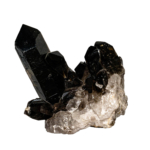 Dumanlı Kuvars (Smoky Quartz) Doğal Taşı Ham Parça - Görsel 4