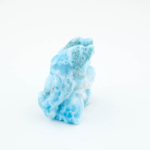 Orijinal Larimar Taşı El Oyması Carving İşçilik Yunus Obje - Görsel 4