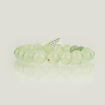 6A+ Kalite Prehnite Doğal Taş Bileklik (9-10mm) - Görsel 3