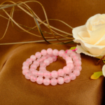4A Kalite Pembe Kuvars Doğal Taş Dizi (6mm)