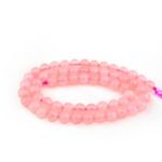4A Kalite Pembe Kuvars Doğal Taş Dizi (6mm) - Görsel 2