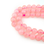4A Kalite Pembe Kuvars Doğal Taş Dizi (6mm) - Görsel 3