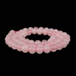 4A Kalite Pembe Kuvars Doğal Taş Dizi (6mm) - Görsel 5