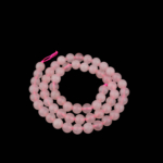 4A Kalite Pembe Kuvars Doğal Taş Dizi (6mm) - Görsel 6