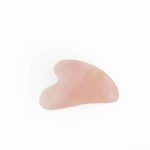 Pembe Kuvars Doğal Taş Gua Sha (Masaj Aleti) - Görsel 2