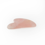 Pembe Kuvars Doğal Taş Gua Sha (Masaj Aleti) - Görsel 3
