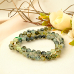 Prehnite (Prinayt) Doğal Taş Faset Dizi (6mm)