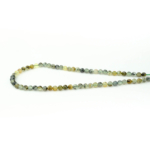 Prehnite (Prinayt) Doğal Taş Faset Dizi (6mm) - Görsel 4