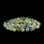Prehnite (Prinayt) Doğal Taş Faset Dizi (6mm) - Görsel 5