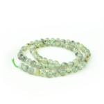 Prehnite (Prinayt) Doğal Taş  Dizi (6mm) - Görsel 2