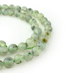 Prehnite (Prinayt) Doğal Taş  Dizi (6mm) - Görsel 3