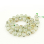 Prehnite (Prinayt) Doğal Taş Dizi (10mm) - Görsel 2