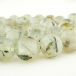 Prehnite (Prinayt) Doğal Taş Dizi (10mm) - Görsel 3