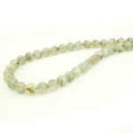 Prehnite (Prinayt) Doğal Taş Dizi (10mm) - Görsel 4