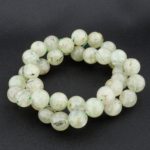 Prehnite (Prinayt) Doğal Taş Dizi (10mm) - Görsel 5