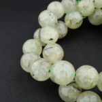 Prehnite (Prinayt) Doğal Taş Dizi (10mm) - Görsel 6