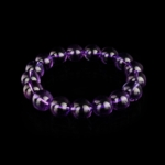 10A+ Özel VİP Kalite Ametist Bileklik (11-12mm) - Görsel 5