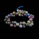 Renkli Safir Doğal Taş Dizi (7-8mm) - Görsel 5