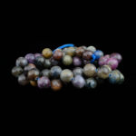 Renkli Safir Doğal Taş Dizi (7-8mm) - Görsel 6