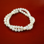 Beyaz Sedef Doğal Taş Dizi (6mm) - Görsel 2