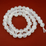 A Kalite Selenit Doğal Taş Dizi (8mm) - Görsel 2