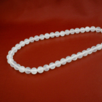 A Kalite Selenit Doğal Taş Dizi (8mm) - Görsel 3