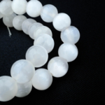 5A Kalite Selenit Doğal Taş Dizi (8mm) - Görsel 6