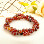 Portakal Lal (Garnet) Doğal Taş Dizi (6mm)