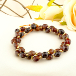 Oval Faset Kesim Lal (Garnet) Doğal Taş Dizi